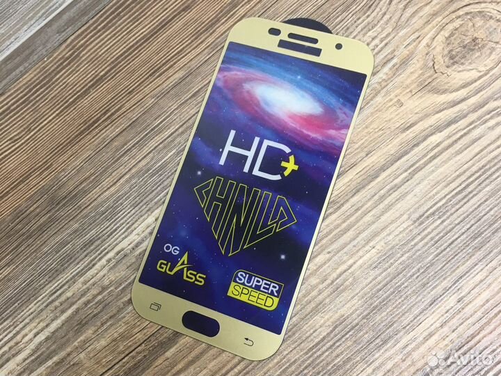Защитное стекло samsung A5 2017