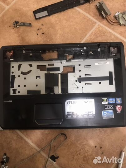 Корпус msi gt70