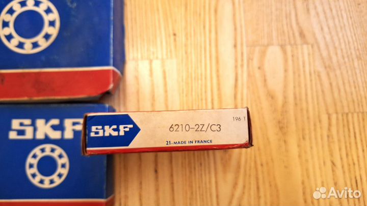 SKF Подшипник 6210-2Z/C3