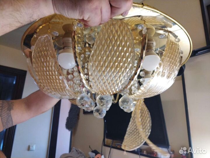 Светильник потолочный бу