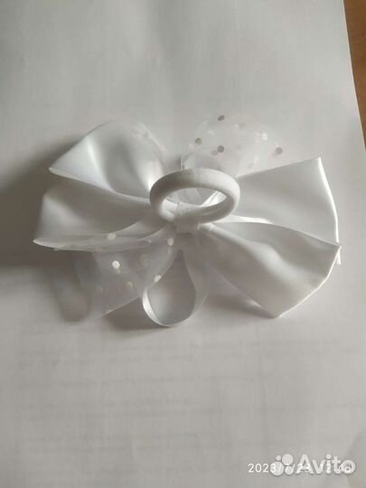 Заколка бантик для волос 2шт