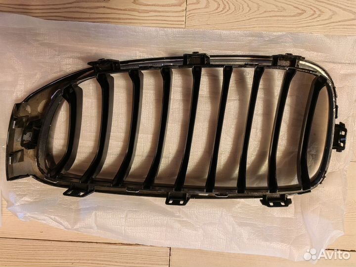 Ноздри решетка радиатора bmw