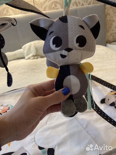 Развивающий коврик