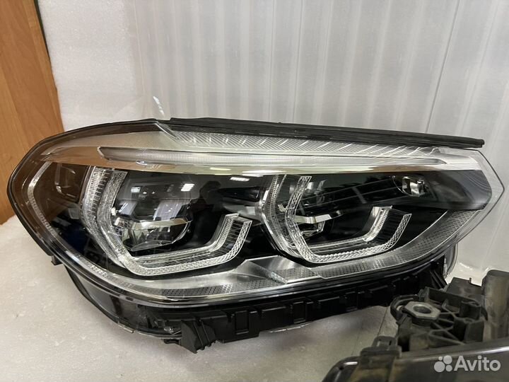 Фара правая левая Bmw x3 G01 x4 G02 LED adaptive