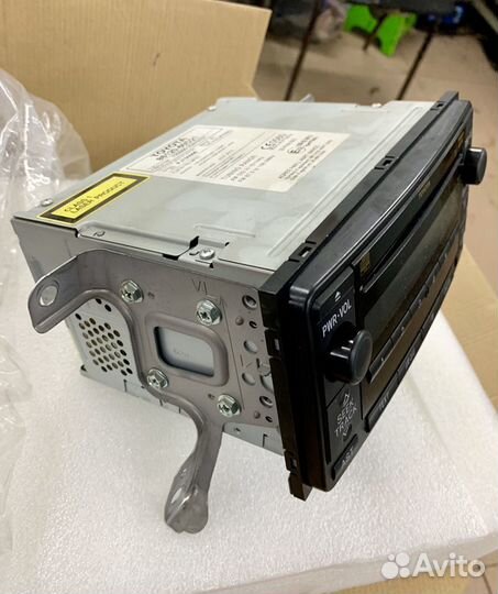 Штатная магнитола Тойота Прадо150