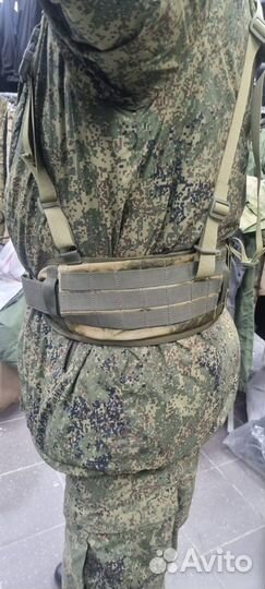 Пояс под 3 стропы широкий