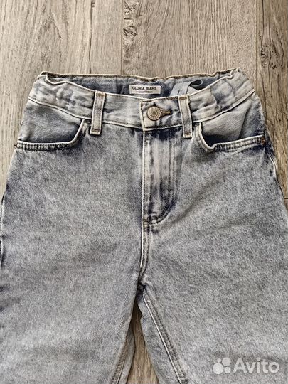 Джинсы для девочки 110