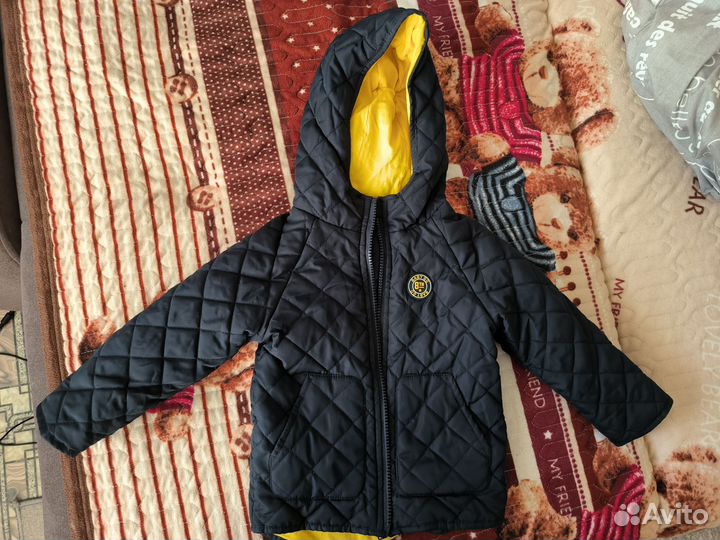 Демисезонная куртка