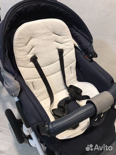 Коляска 2 в 1 adamex