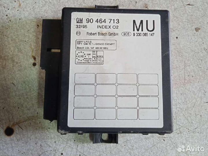 Блок комфорта Opel Vectra b Опель вектра б