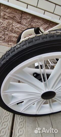 Коляска 2 в 1 adamex