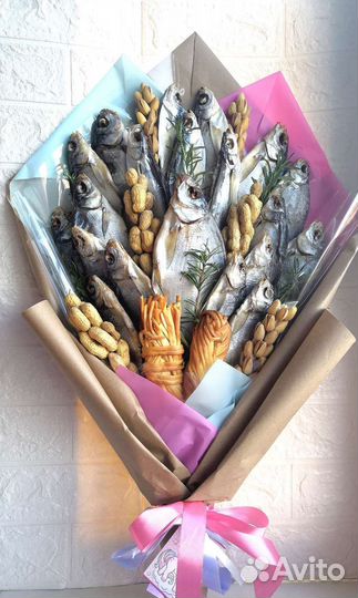 Букеты сьедобные