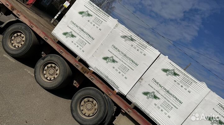 Пеноблоки газоблоки (от 864 штук)