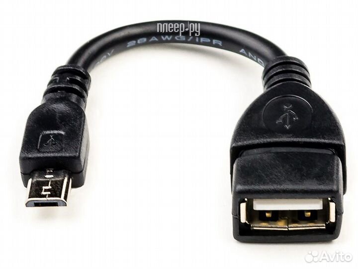 ATcom USB 2.0 AF - Micro 5P OTG 10cm ат3792