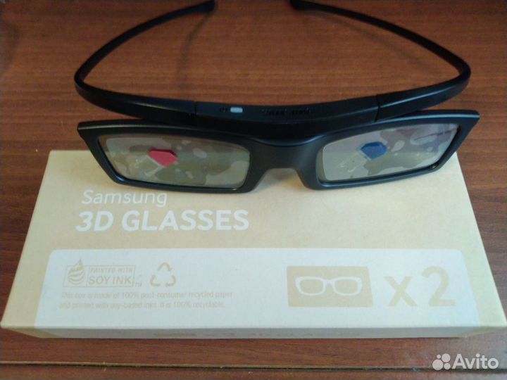 3D очки samsung