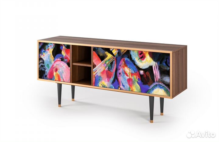 Тв-тумба T5 - Орех - Kandinsky