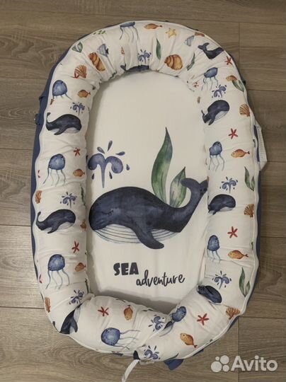 Кокон гнездышко для младенца