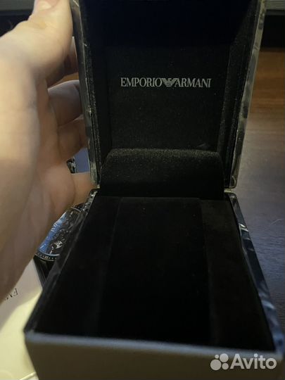 Часы мужские emporio Armani механика