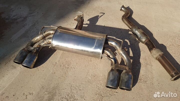 Выхлоп Invidia Subaru Impreza Wrx Sti GRF EJ257