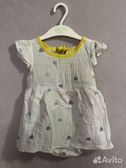 Муслиновое платье