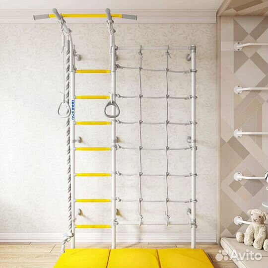 Детский спортивный комплекс с сеткой