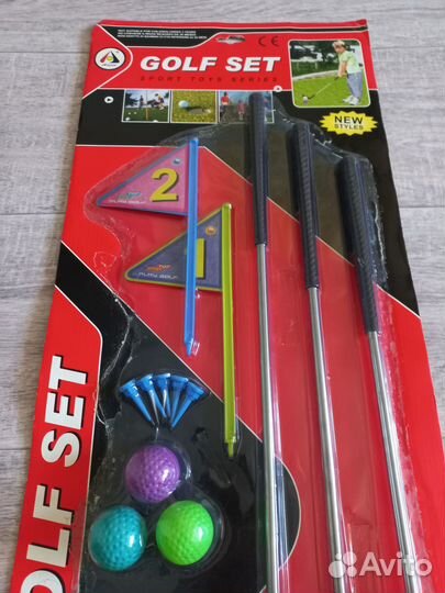 Игры для детей Гольф детский