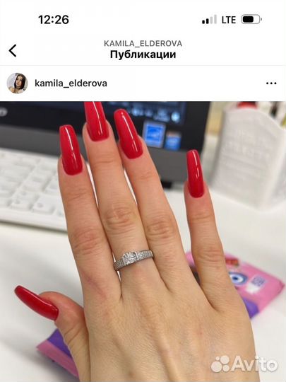 Маникюр на дому