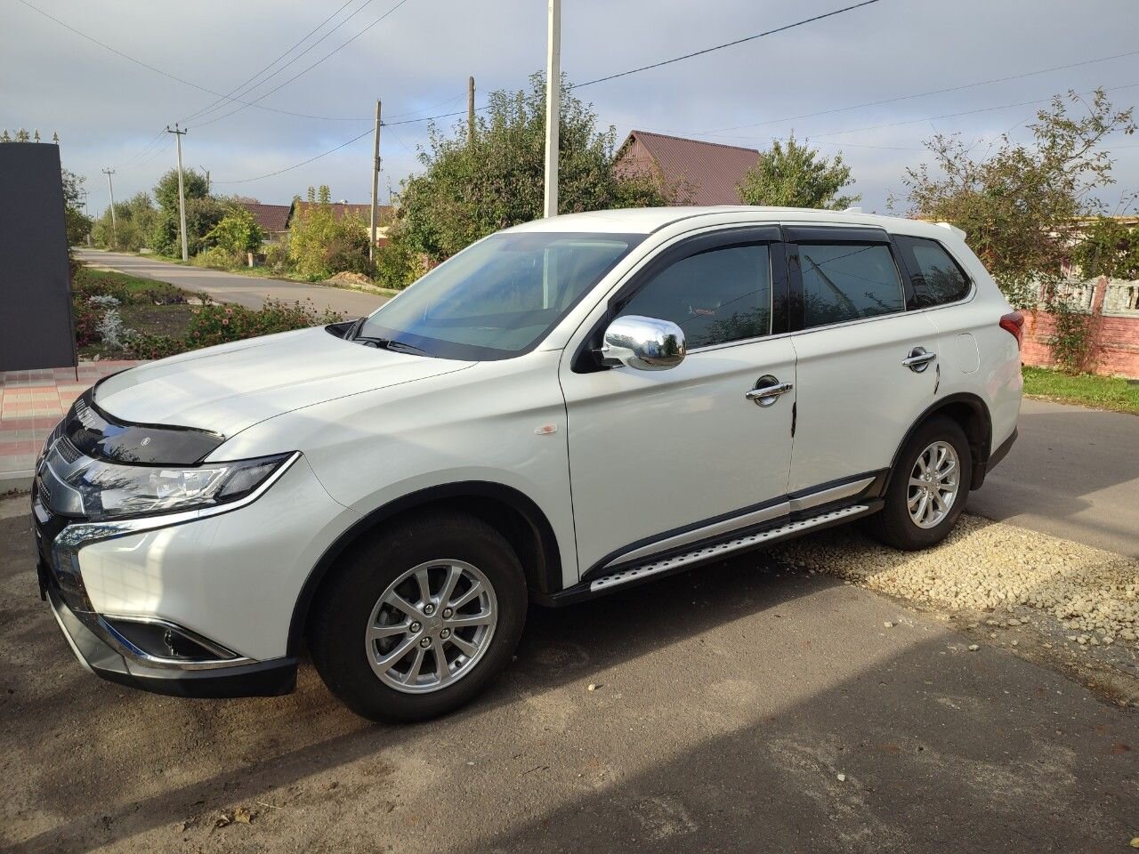 Mitsubishi Outlander: фото владельца