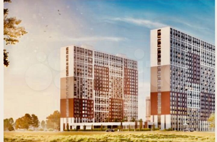 2-к. квартира, 48,1 м², 1/22 эт.