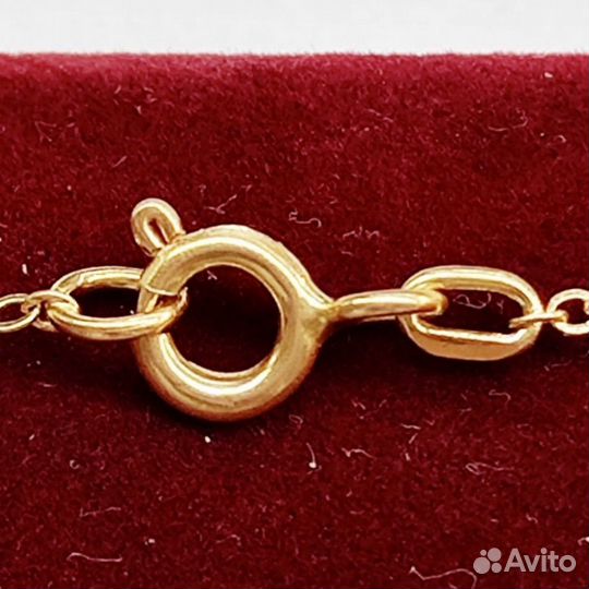Советская золотая цепь цепочка 583 СССР якорное