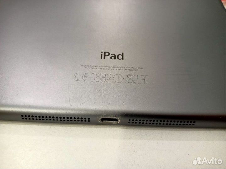 Apple iPad Air 1/16Gb Wi-Fi Планшет Рабочий Ios 12