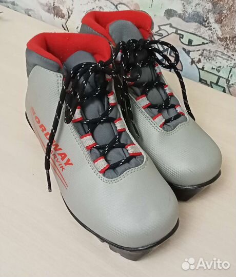 Лыжные ботинки Nordway Narvik 33 размер