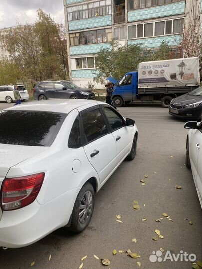 LADA Granta 1.6 МТ, 2018, 49 000 км