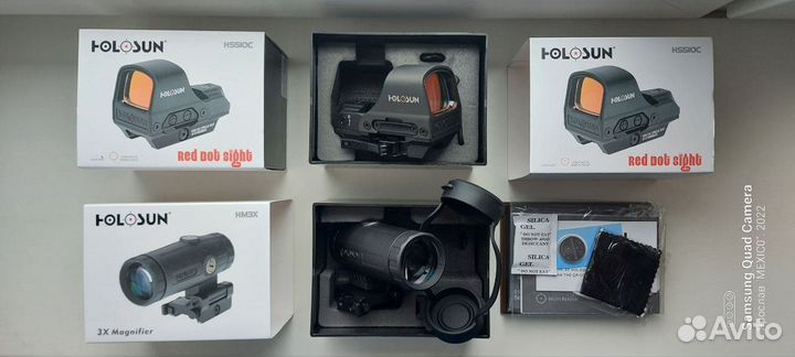 Коллиматор Holosun HS510C открытый только оригинал