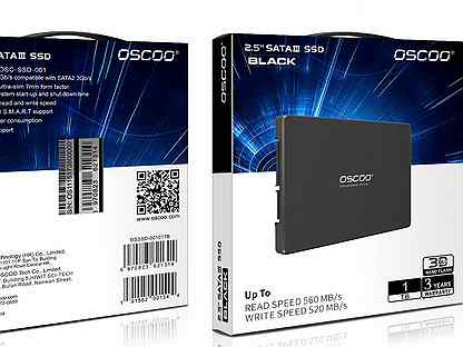 SSD Диски ссд 1 Tб oscoo для пк и ноутбука