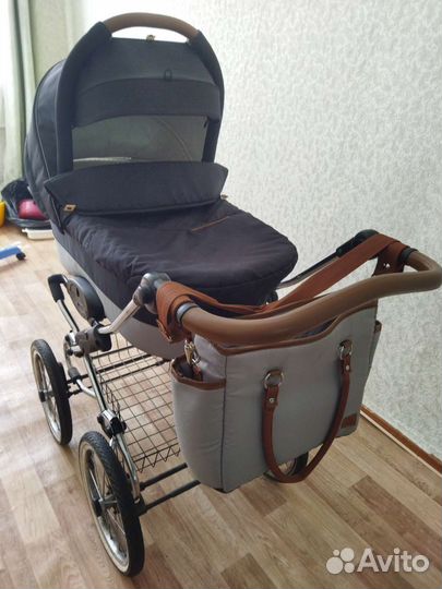 Коляска люлька navington caravel