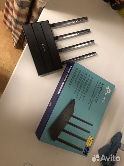 Вай фай роутер tp link archer c80