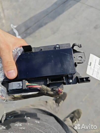 Панель приборов (щиток) Renault Scenic 2