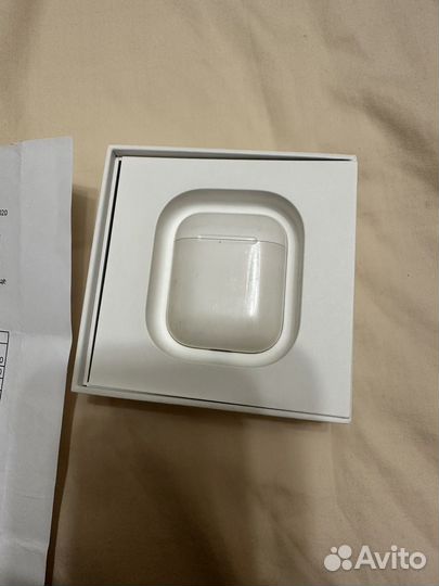 Наушники apple airpods 2 (полный комплект)