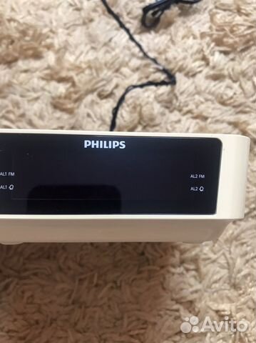 Радио часы philips