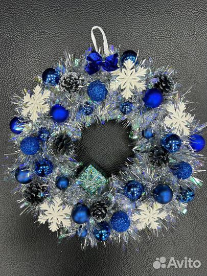 Новогодний венок