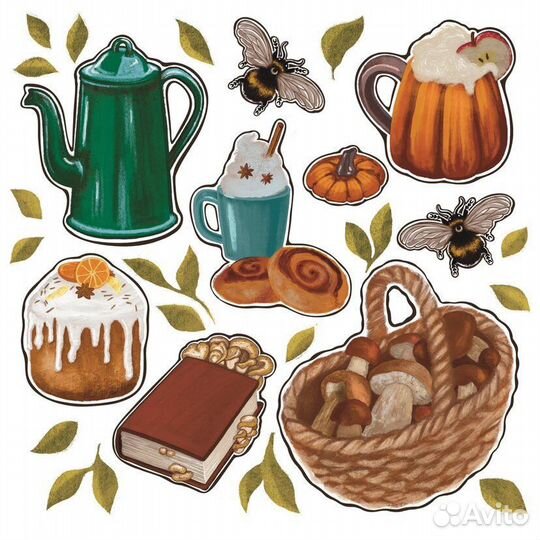 Иллюстрации / портреты / стикеры для Telegram