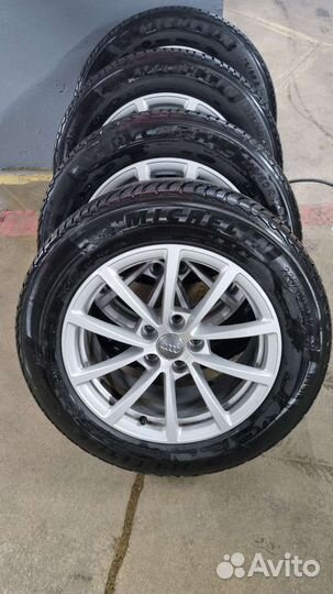 Комплект колес в сборе Audi R17 зимние Торг
