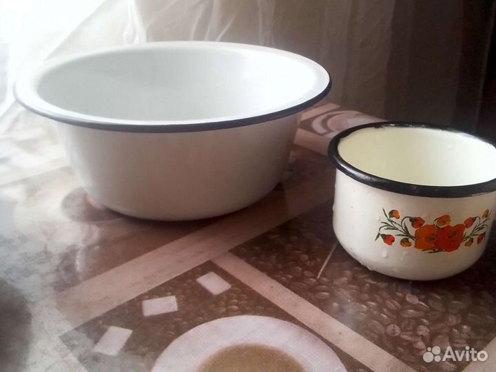 Посуда эмалированная СССР