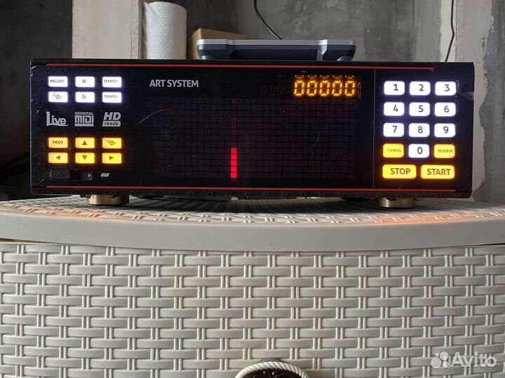 Караоке ast 100
