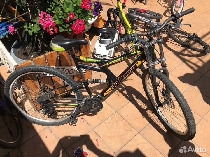 Велосипед горный