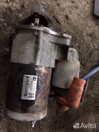 Стартер Mitsubishi Outlander XL 3.0 6b31