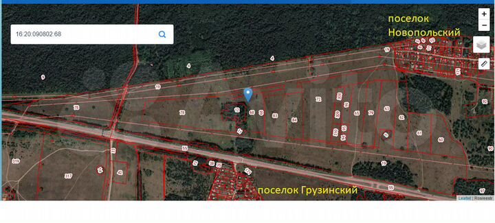 Участок 4,5 га (СНТ, ДНП)