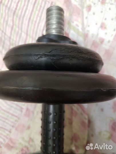 Гантели barbell разборные 20 кг