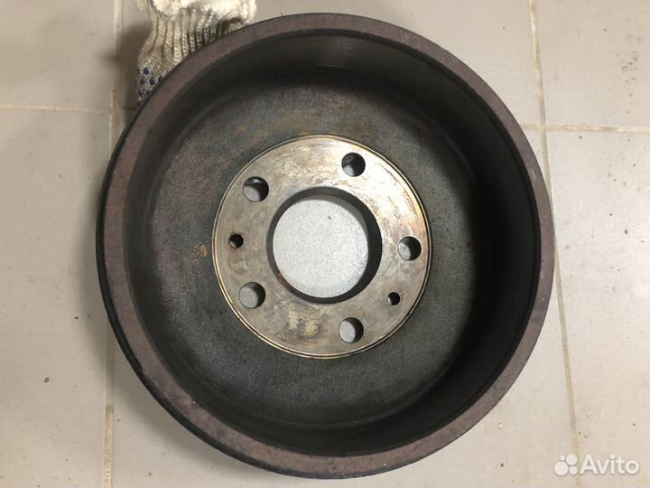 Тормозной барабан на renault duster
